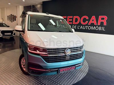 Usado VW California California 150 CV (110 kW) 2021 Azul Van