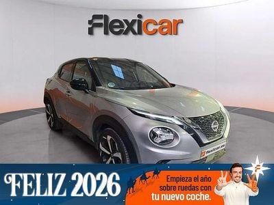 Gris / plata Usado 2023 Nissan Juke Tekna SUV | 18.490 € (Precio justo)