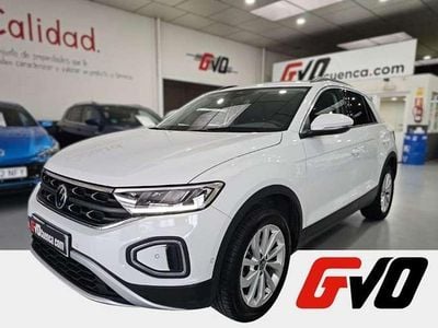 Usado VW T-Roc Life 150 CV (110 kW) 2022 Blanco SUV