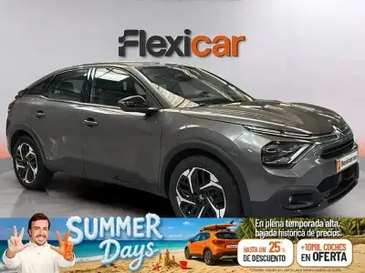 Usado Citroën C4 Feel 130 CV (95 kW) 2023 Gris SUV