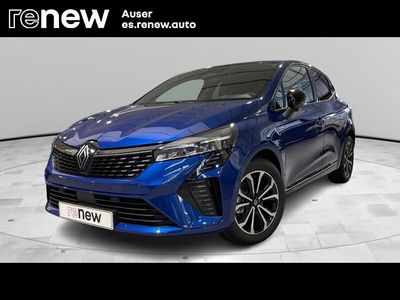 Azul Nuevo 2025 Renault Clio V Techno Berlina | 19.800 € (Un poco caro)
