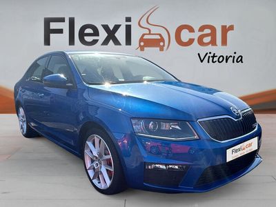 usado Skoda Octavia 2.0 TDI CR 184cv RS Diésel en Flexicar Vitoria