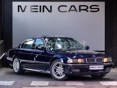Usado BMW 750 Comfort Edition 326 CV (239 kW) 1995 Azul Berlina