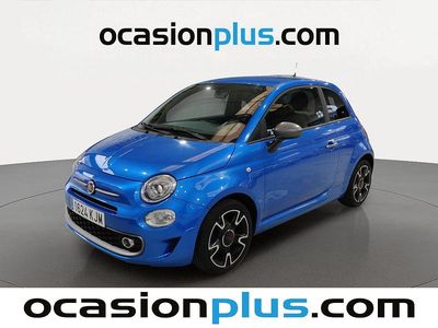 Azul Usado 2018 Fiat 500 S Utilitario | 9082 € (Precio justo)