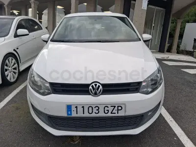 Usado VW Polo Sport 70 CV (51 kW) 2010 Blanco Utilitario