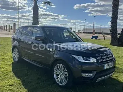 Usado Land Rover Range Rover HSE Dynamic 340 CV (250 kW) 2016 Gris / plata SUV