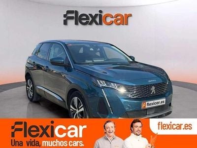 Käytetty Peugeot 3008 Allure 131 HP (96 kW) 2021 Vihreä Katumaasturi