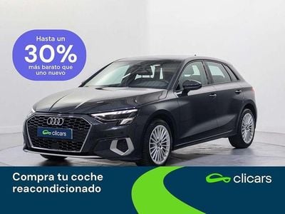 Gris Usado 2024 Audi A3 Sportback Advanced Utilitario | 24.090 € (Precio justo)