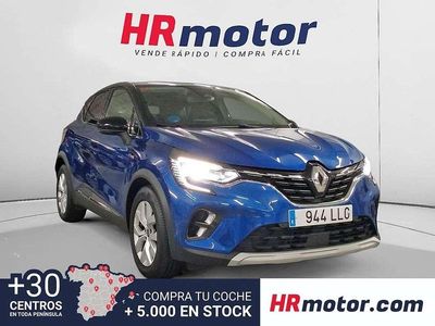 Azul Usado 2020 Renault Captur Zen SUV | 16.690 € (Buen precio)