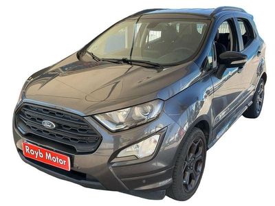Usado Ford Ecosport ST-Line 125 CV (91 kW) 2019 Gris SUV