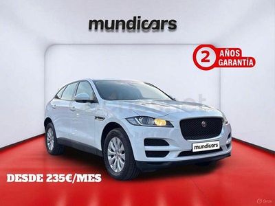 Usado Jaguar F-Pace Portfolio 180 CV (132 kW) 2017 Blanco SUV