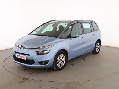 Usado Citroën Grand C4 Picasso Live 130 CV (95 kW) 2015 Azul Monovolumen