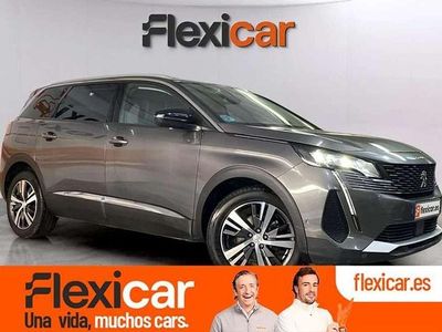 Usado Peugeot 5008 Allure 131 CV (96 kW) 2022 Gris SUV