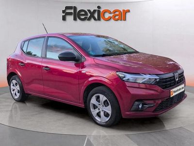 Rojo Usado 2022 Dacia Sandero Comfort Utilitario | 10.490 € (Precio justo)