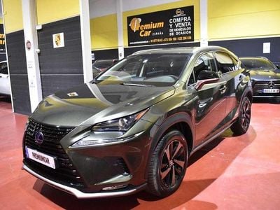 Usado Lexus NX300h Executive Line 197 CV (144 kW) 2021 Verde SUV