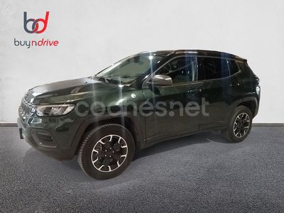 Verde Usado 2021 Jeep Compass Trailhawk SUV | 24.490 € (Caro)