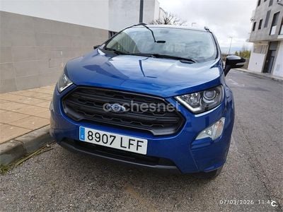 Usado Ford Ecosport ST-Line 125 CV (91 kW) 2020 Azul SUV