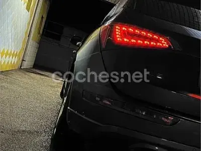 Usado Audi Q5 S-Line 170 CV (125 kW) 2010 Gris / plata SUV