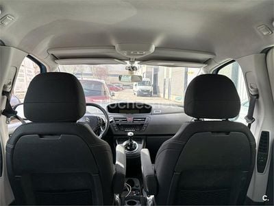 Usado Citroën C4 Picasso Seduction 120 CV (88 kW) 2010 Azul Monovolumen
