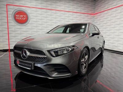 Usado Mercedes A200 150 CV (110 kW) 2021 Gris / plata Berlina