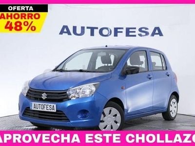 Usado Suzuki Celerio GL 68 CV (50 kW) 2019 Azul Utilitario