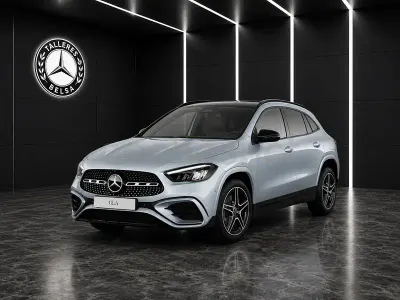 Nuevo Mercedes GLA250 218 CV (160 kW) 2026 Gris / plata SUV