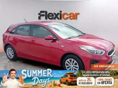 Usado Kia XCeed 120 CV (88 kW) 2020 Rojo SUV