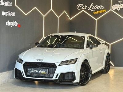 Usado Audi TT 400 CV (294 kW) 2020 Blanco Coupe