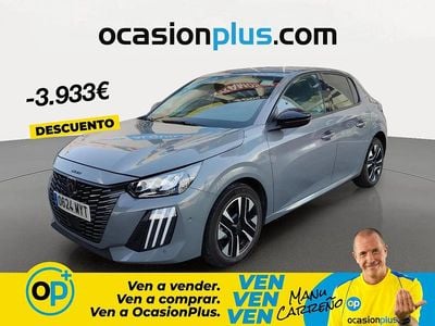 Używany Peugeot 208 Allure 100 KM (73 kW) 2025 Szary Hatchback