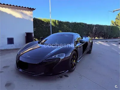 Usado McLaren 750S 750 CV (551 kW) 2025 Negro Coupe
