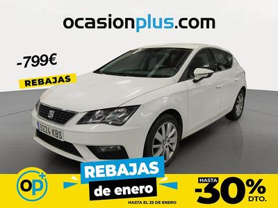 Blanco Usado 2017 Seat Leon Reference Berlina | 10.790 € (Precio justo)