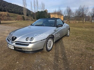 Gris / plata Usado 1996 Alfa Romeo Spider Descapotable | 4500 €