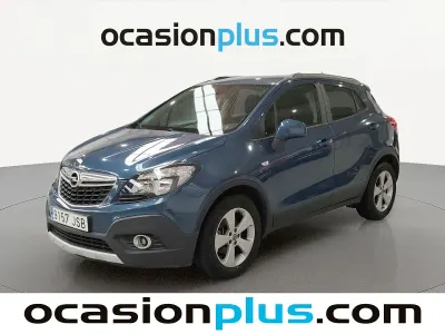 Usado Opel Mokka Selective 136 CV (100 kW) 2016 Azul SUV
