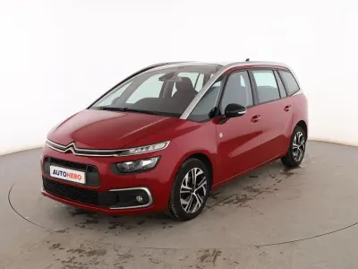 Usado Citroën C4 SpaceTourer 131 CV (96 kW) 2021 Rojo Monovolumen