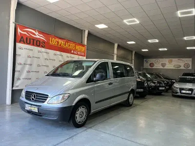 Käytetty Mercedes Viano 150 HP (110 kW) 2005 Harmaa Tila-auto