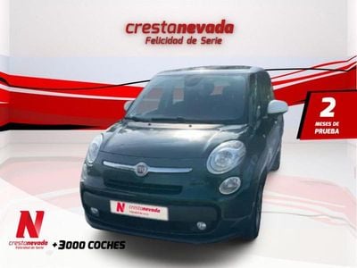 Negro Usado 2015 Fiat 500L Lounge Monovolumen | 9490 € (Precio justo)