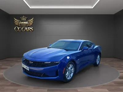 Usado Chevrolet Camaro 279 CV (205 kW) 2021 Azul