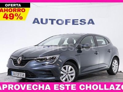 Gris / plata Usado 2021 Renault Mégane IV Intens Berlina | 14.500 € (Buen precio)