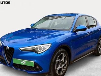 Usado Alfa Romeo Stelvio Sprint 190 CV (139 kW) 2020 Azul SUV