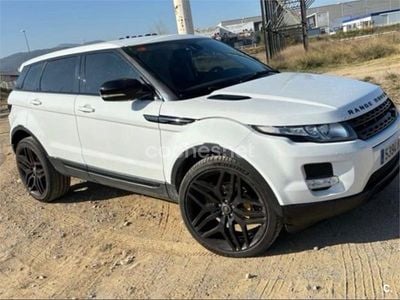 Usado Land Rover Range Rover evoque SE Dynamic 150 CV (110 kW) 2014 Blanco SUV