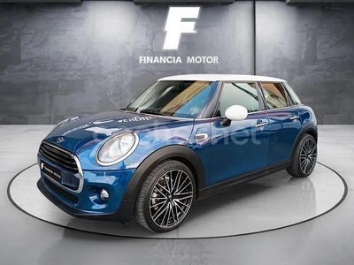Usado Mini Cooper D 116 CV (85 kW) 2016 Azul Utilitario