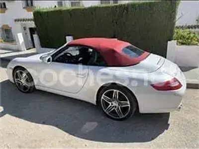 Usado Porsche 911 Carrera Cabriolet 325 CV (239 kW) 2007 Blanco Descapotable