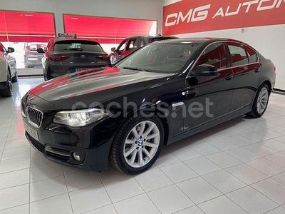 Usado BMW 520 190 CV (139 kW) 2014 Negro Berlina