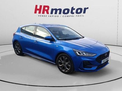 Brugt Ford Focus ST-Line 155 HK (114 kW) 2023 Blå Hatchback