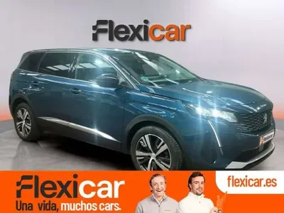 Occasion Peugeot 5008 Active 131 PK (96 kW) 2021 Blauw SUV