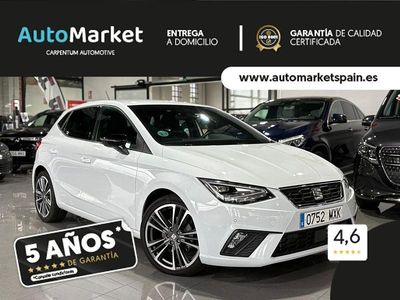Usado Seat Ibiza FR 150 CV (110 kW) 2025 Blanco Berlina