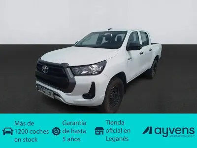 Usado Toyota HiLux 150 HP (110 kW) 2021 Branco Pickup