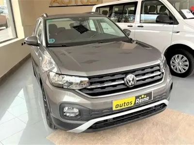 Używany VW T-Cross Advance 95 KM (69 kW) 2021 Szary SUV