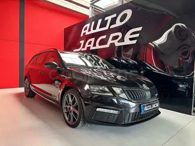 Usado Skoda Octavia RS 184 CV (135 kW) 2019 Negro Familiar