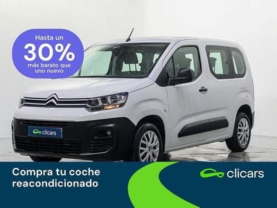Blanco Usado 2022 Citroën Berlingo Feel Monovolumen | 14.490 € (Precio justo)